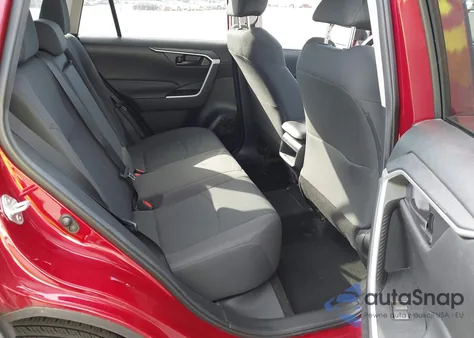 2021 Toyota Rav4 Le from USA, damaged, VIN 2T3H1RFVXMW154854